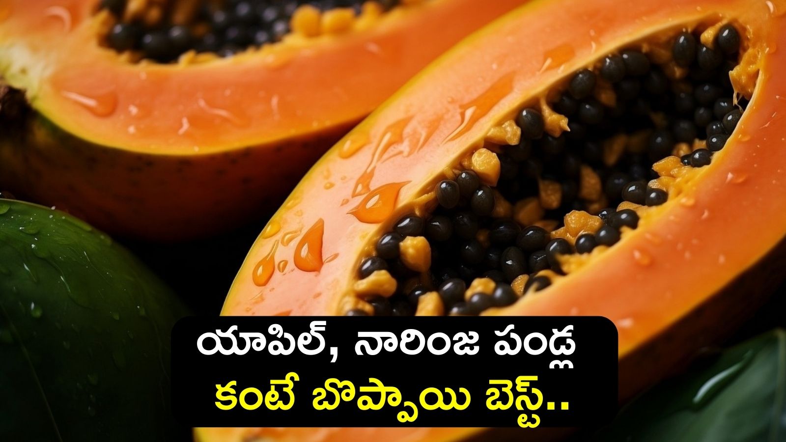 Papaya Benefits Do You Know Why Papaya Is Better Than Apples And
