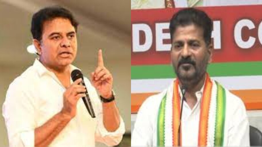 Telangana BRS Former IT Minister kalva kuntla tarakarama rao fires on ...