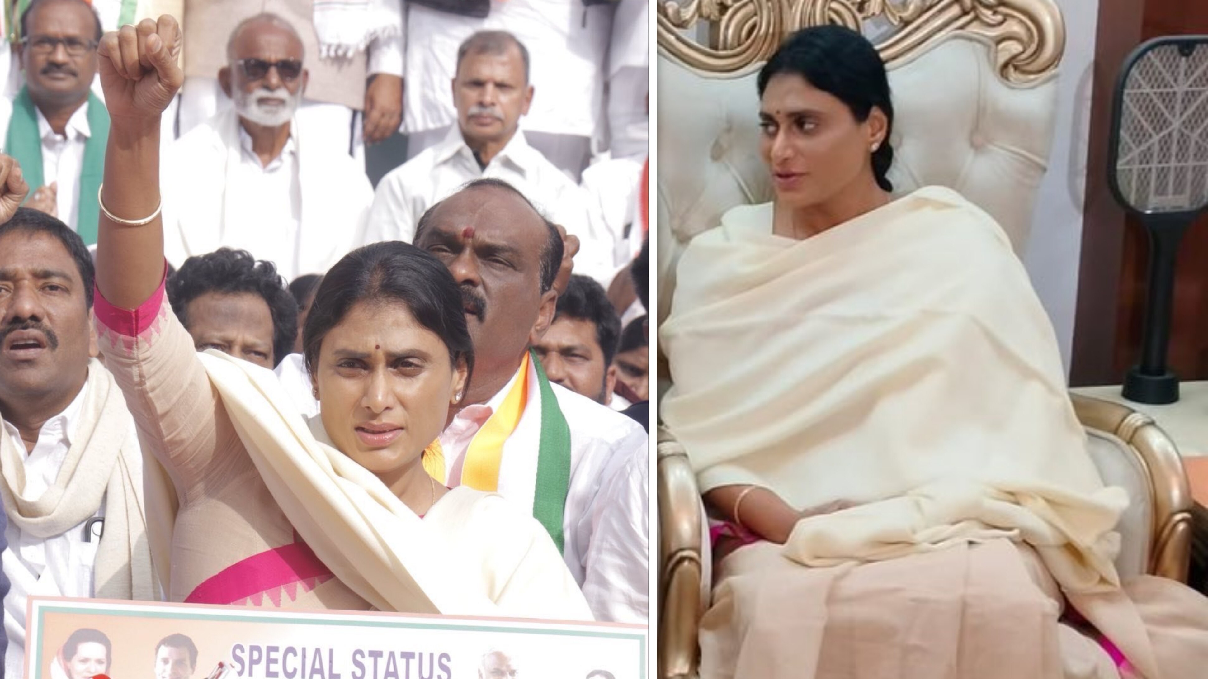 Sharmila Fever:  అస్వస్థతకు గురైన షర్మిల.. రోడ్‌షో, జిల్లాల పర్యటన వాయిదా?