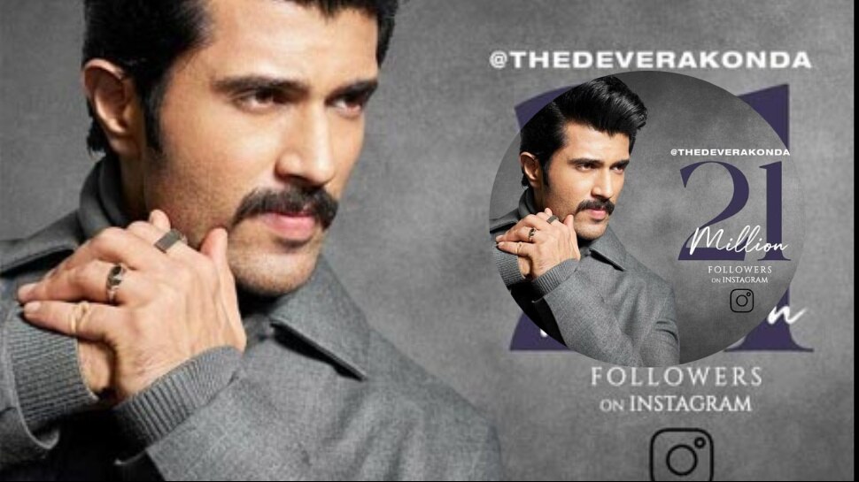 vijay devarakonda the family star hero reaches 21 million instagram ...