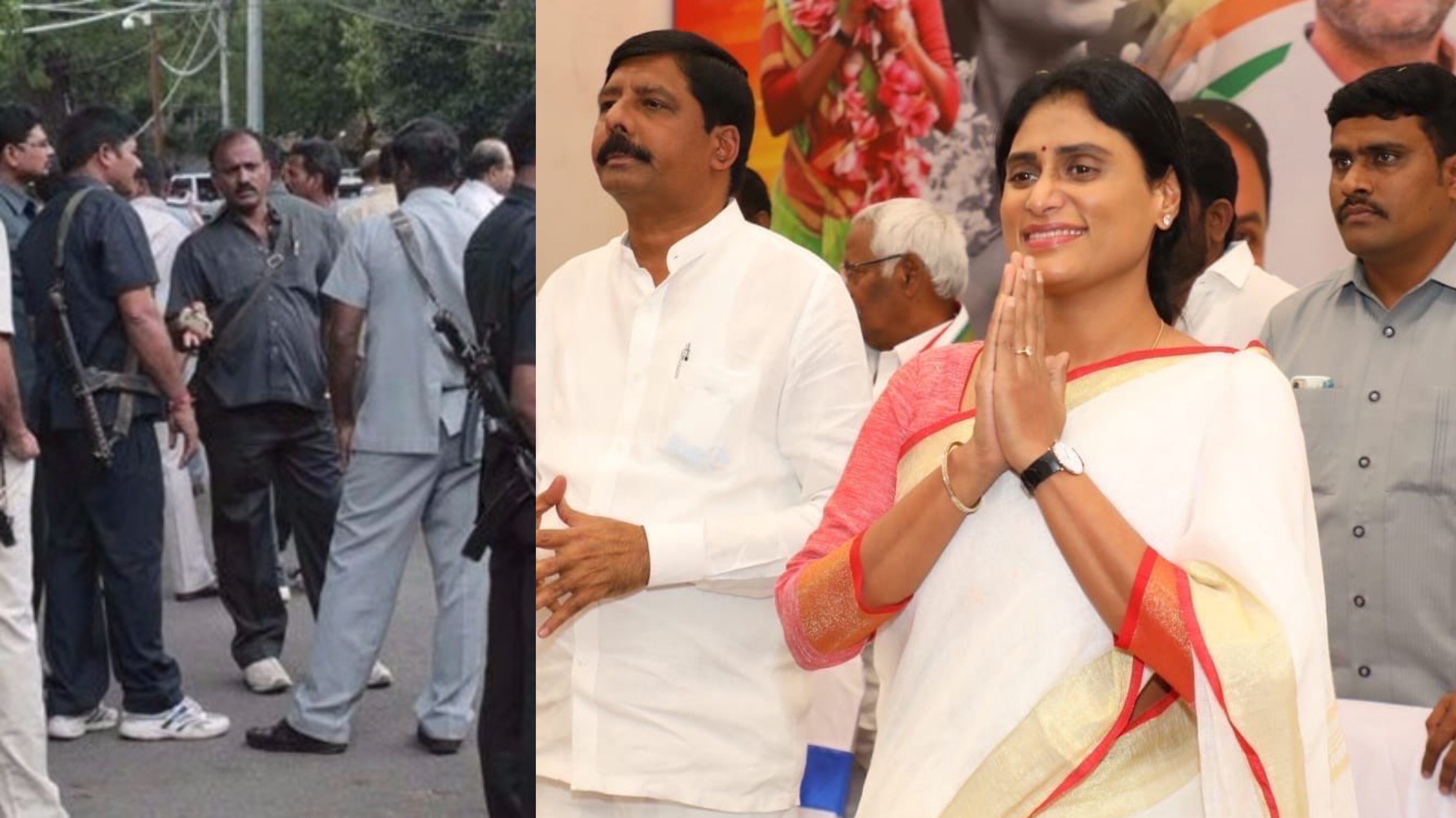 YS Sharmila Security: చెల్లెమ్మకు భద్రత పెంచిన జగన్‌ అన్నయ్య.. 2+2 భద్రత పెంపు