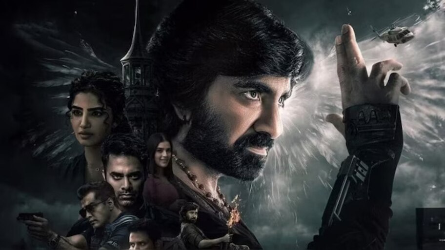 Ravi Teja Anupama Parameshwaran and kavya Thapar Eagle movie full hd ...