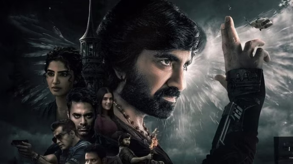 Movie Rulz Ravi Ravi Teja Anupama Parameshwaran and kavya Thapar Eagle movie full hd ...