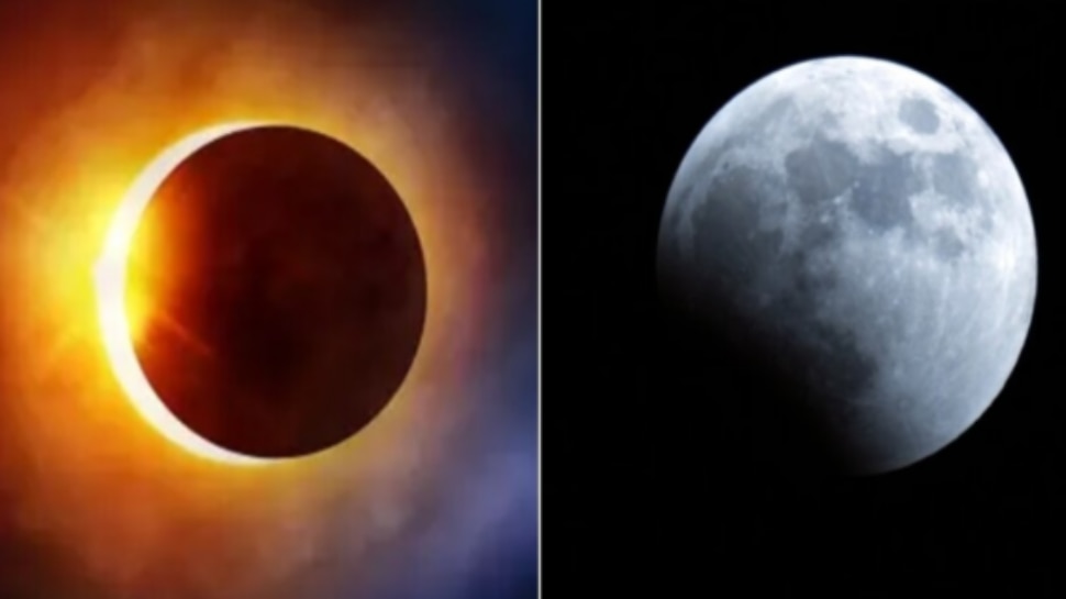 First Solar and lunar eclipse within 15 days in 2024 luck will shine