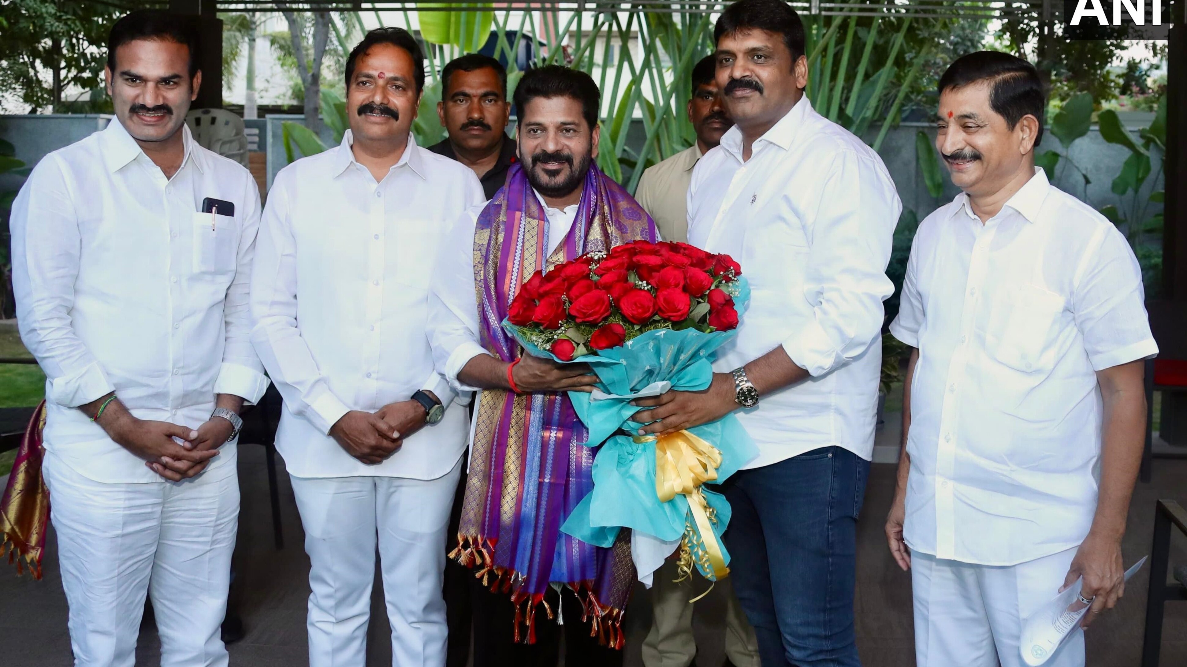Rv Reddy BRS Party Senior Leader Bonthu Rammohan Reddy Meets To Revanth Reddy Rv ...