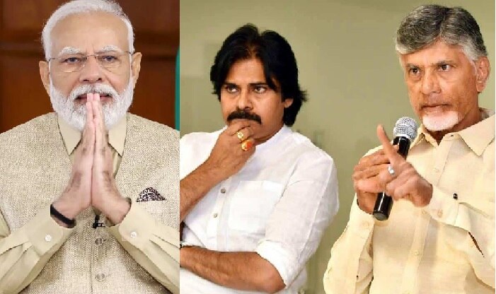 AP Elections 2024: పొత్తు ఖాయమేనా, టీడీపీ-జనసేన-బీజేపీ కూటమిలో ఎవరికెన్ని సీట్లు