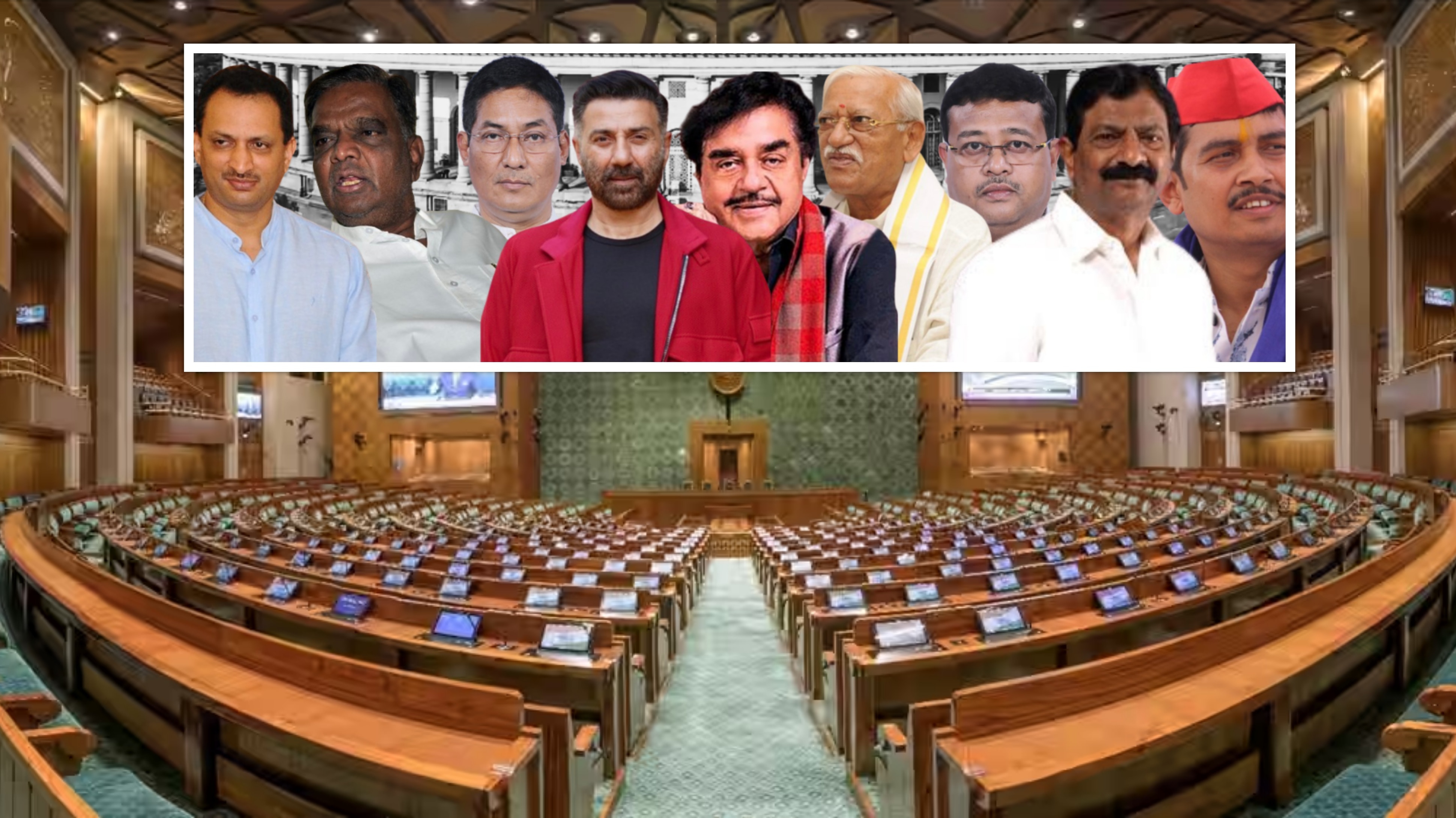 Parliament: ఒక్కసారి &#039;అధ్యక్షా&#039; అనని ఎంపీలు.. వీళ్లు ఎంపీలుగా ఎన్నికై ఏం ప్రయోజనం?