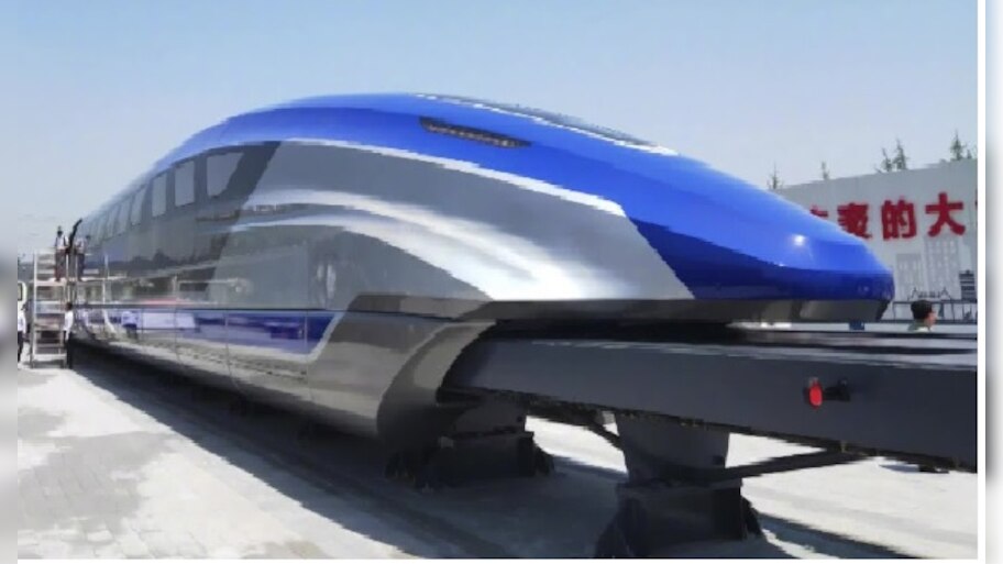 China creates new record of worlds high speed Maglev Train reaches 623 ...