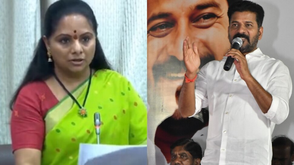 MLC Kavitha: రేవంత్ రెడ్డి  పునారాలోచించాలి.. రాజీవ్ గాంధీ విగ్రహం ఏర్పాటుపై కీలక వ్యాఖ్యలు చేసిన ఎమ్మెల్సీ కవిత..