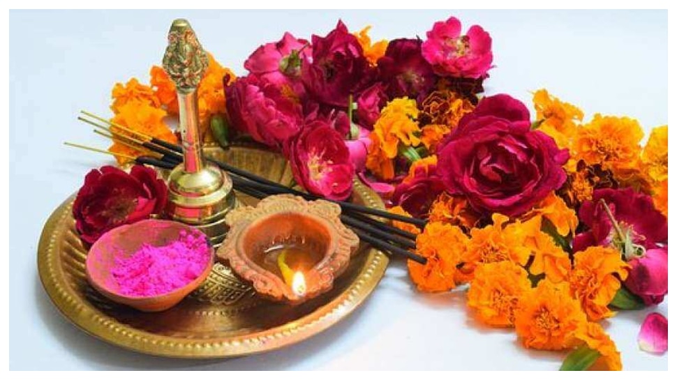 Should Flowers washed in water before offering to the god what vastu experts says Vastu