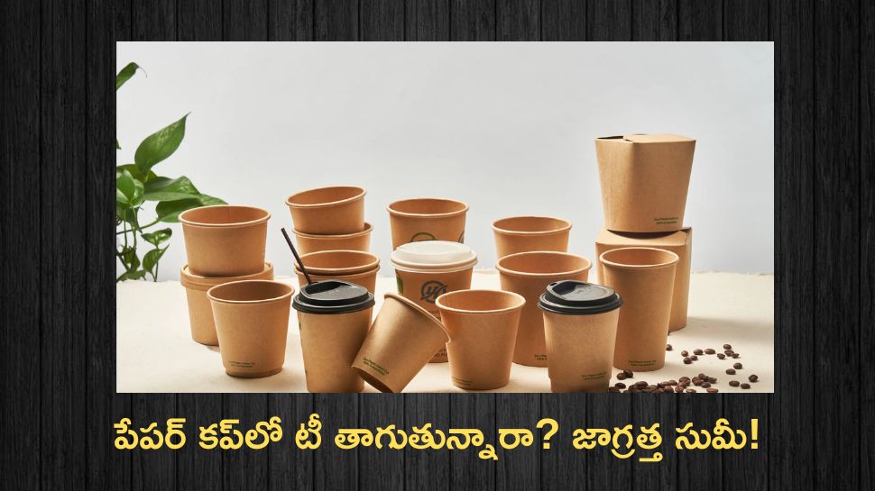 Drinking Tea In Paper Cups Is Dangerous To Health Let Us Know The ...