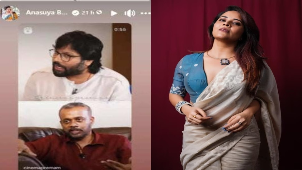 Anasuya: సందీప్ రెడ్డికి, గౌతమ్ మీనాన్ కి మధ్య తేడా అదే.. అనసూయ సోషల్ మీడియా పోస్ట్ వైరల్