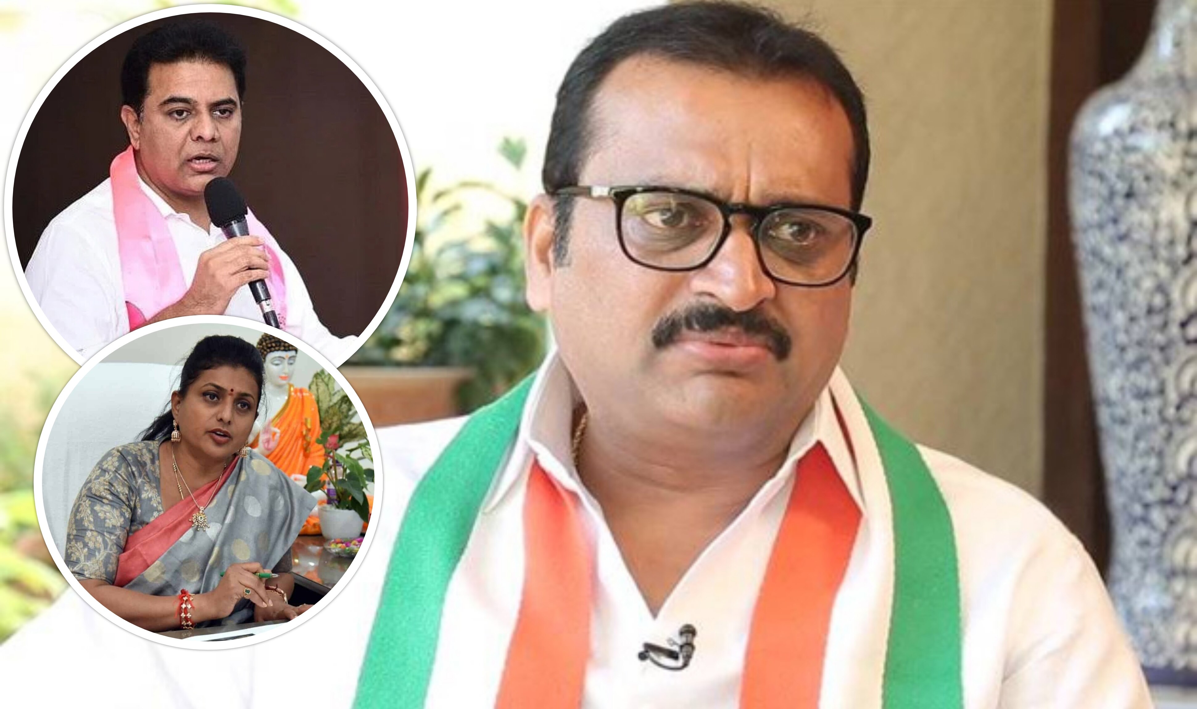 Bandla Ganesh Sensational Comments On KT Rama Rao RK Roja Rv | Bandla ...