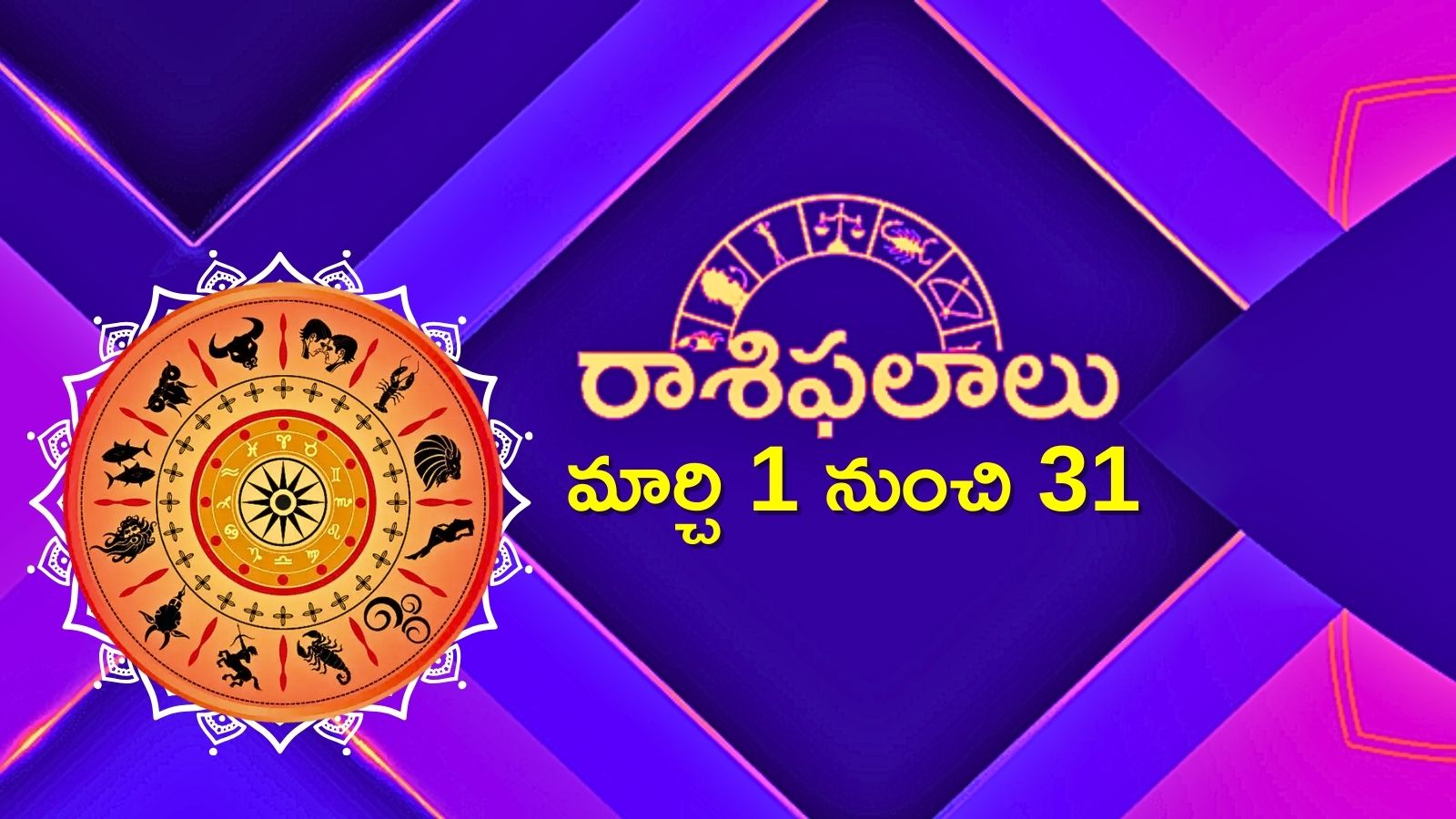 March Month Horoscope 2024 And Astrologers Prediction In Telugu March