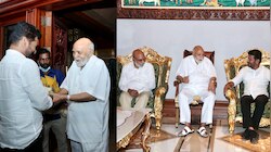 Revanth In Film City: మీడియా రంగంలో సంచలనం.. రామోజీ రావును కలిసిన రేవంత్‌ రెడ్డి