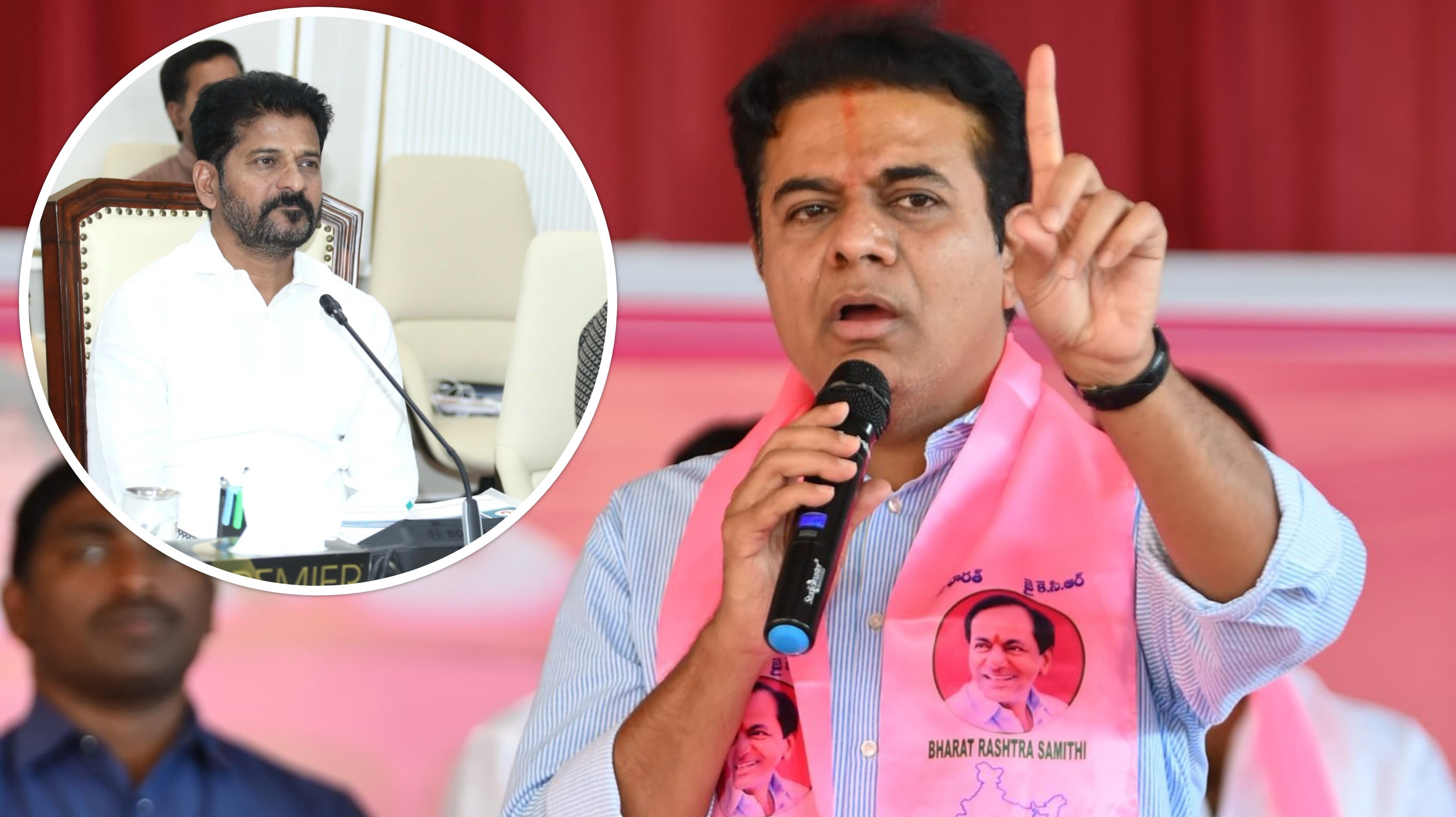 KT Rama Rao: తెలంగాణపై సోయిలేనోడు సీఎం కావడం మన ఖర్మ, దౌర్భాగ్యం: కేటీఆర్‌