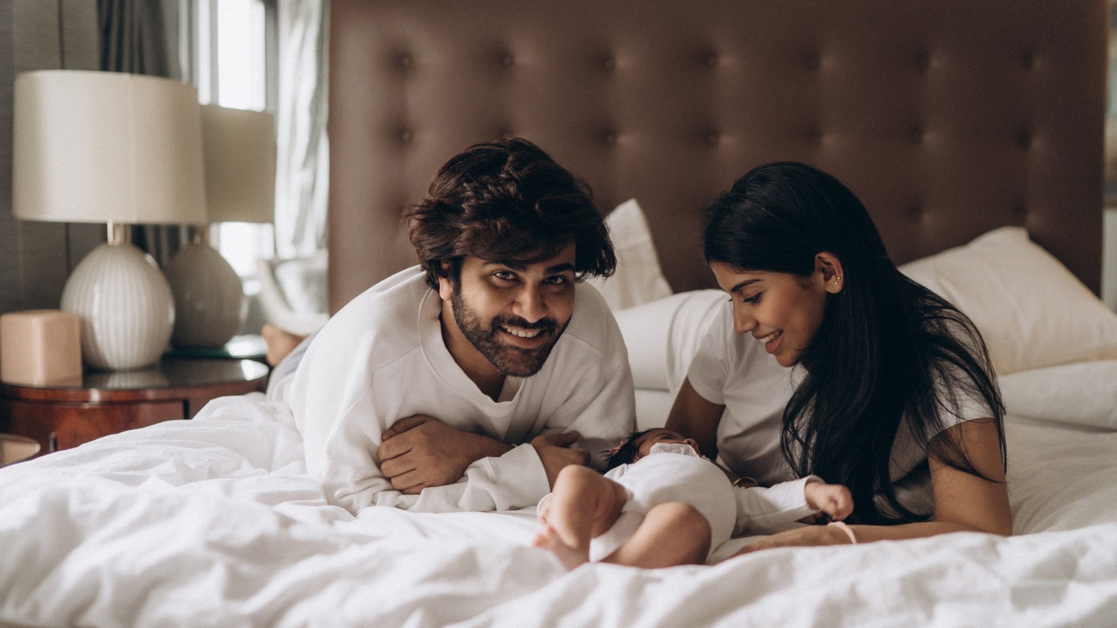 Sharwanand Baby Girl: బర్త్‌ డే నాడే హీరో శర్వానంద్‌కు డబుల్‌ ప్రమోషన్‌.. &#039;అద్భుతం&#039; పక్కన చేరింది