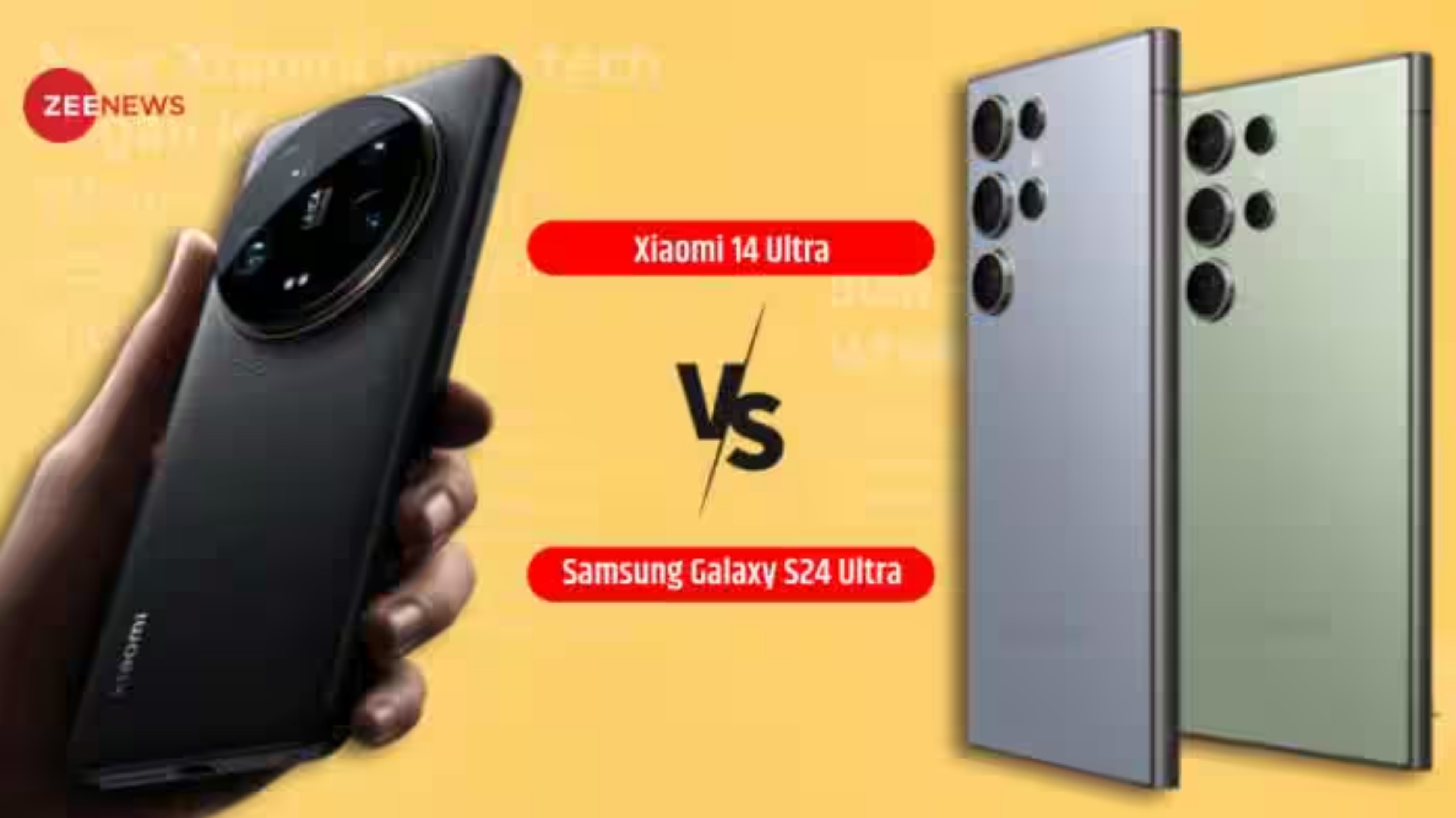 Xiaomi 14 Ultra Vs Samsung Galaxy S24 Ultra Which Smartphone Is Better Here All Details Rv