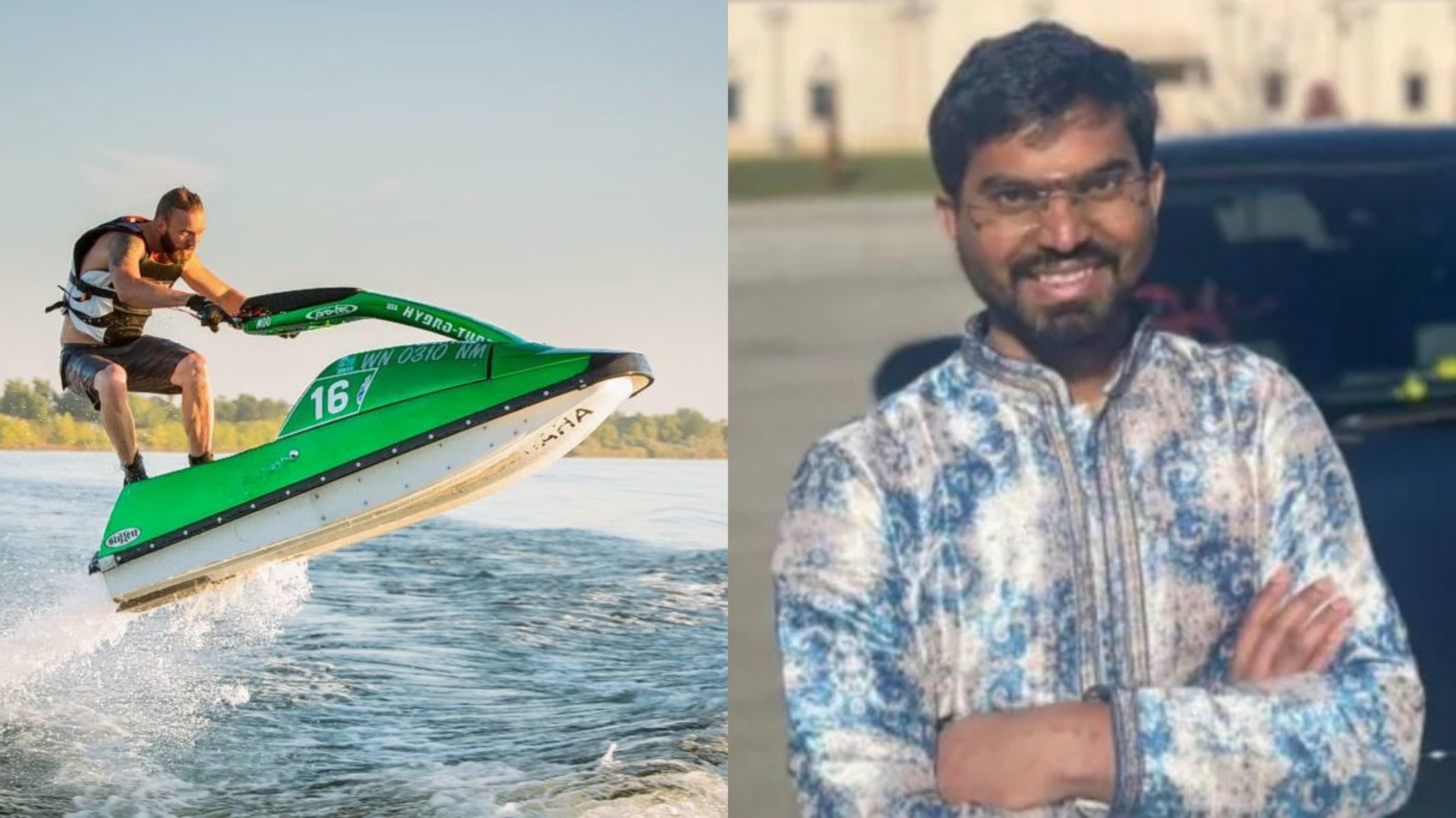 Telangana Student: సముద్రంలో ఢీకొన్న స్పీడ్‌ బోట్లు.. అమెరికాలో తెలంగాణ విద్యార్థి దుర్మరణం