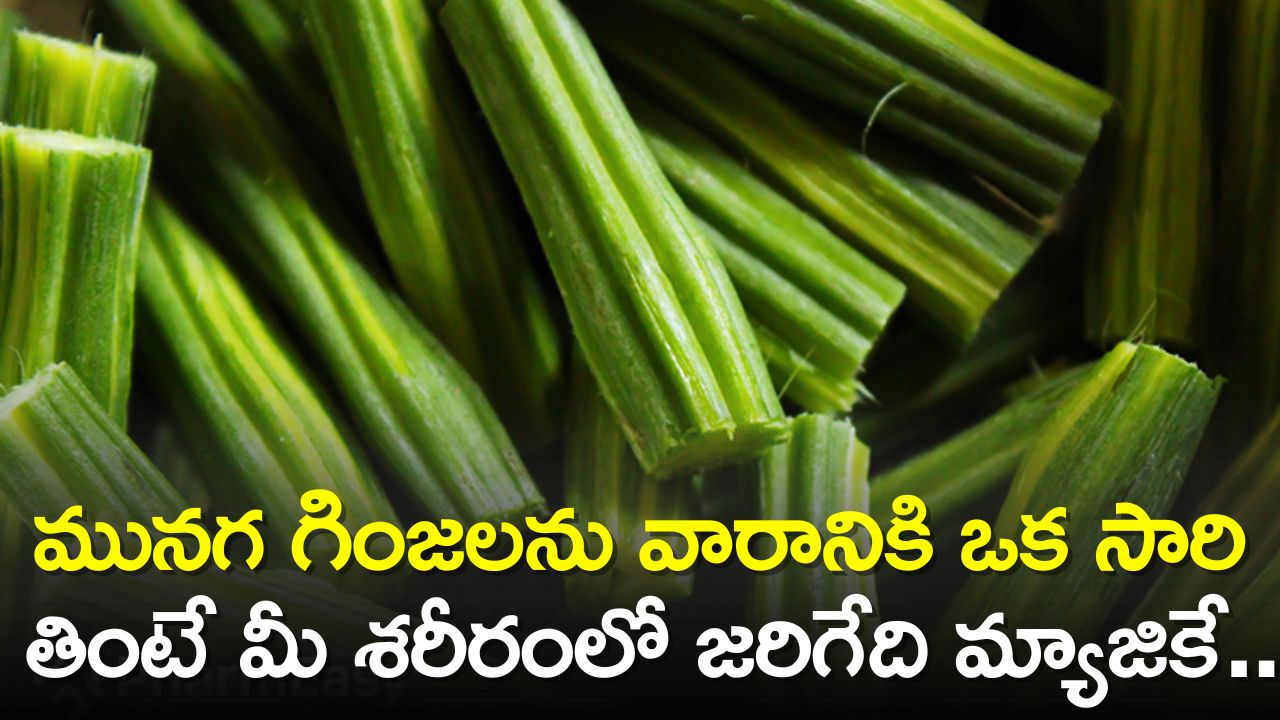 Eating Drumstick Seeds Every Day Helps Control Blood Sugar, Relieves