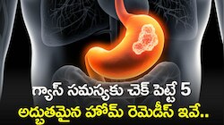 Reduce Gastric Problem: కేవలం ఒకే రోజులో గ్యాస్ సమస్యకు చెక్‌ పెట్టే 5 అద్భుతమైన హోమ్ రెమెడీస్ ఇవే.. 