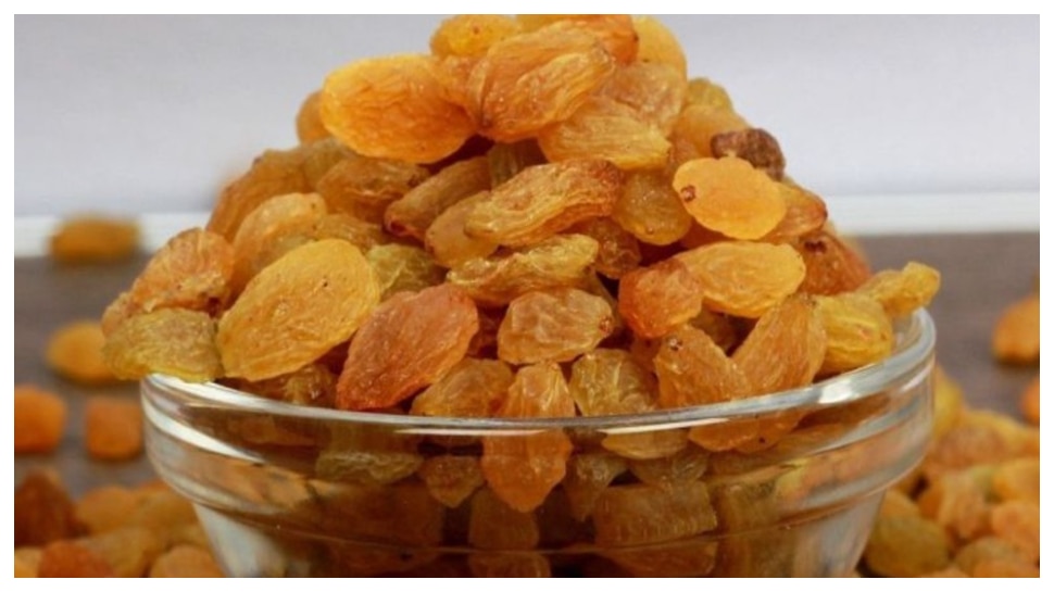 Do you know what happens if you soak raisins in water overnight and