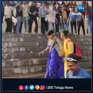 Viral Video: వారణాసిలో దారుణం.. మణికర్ణిక ఘాట్ లో భర్త కళ్లముందే భార్యను..