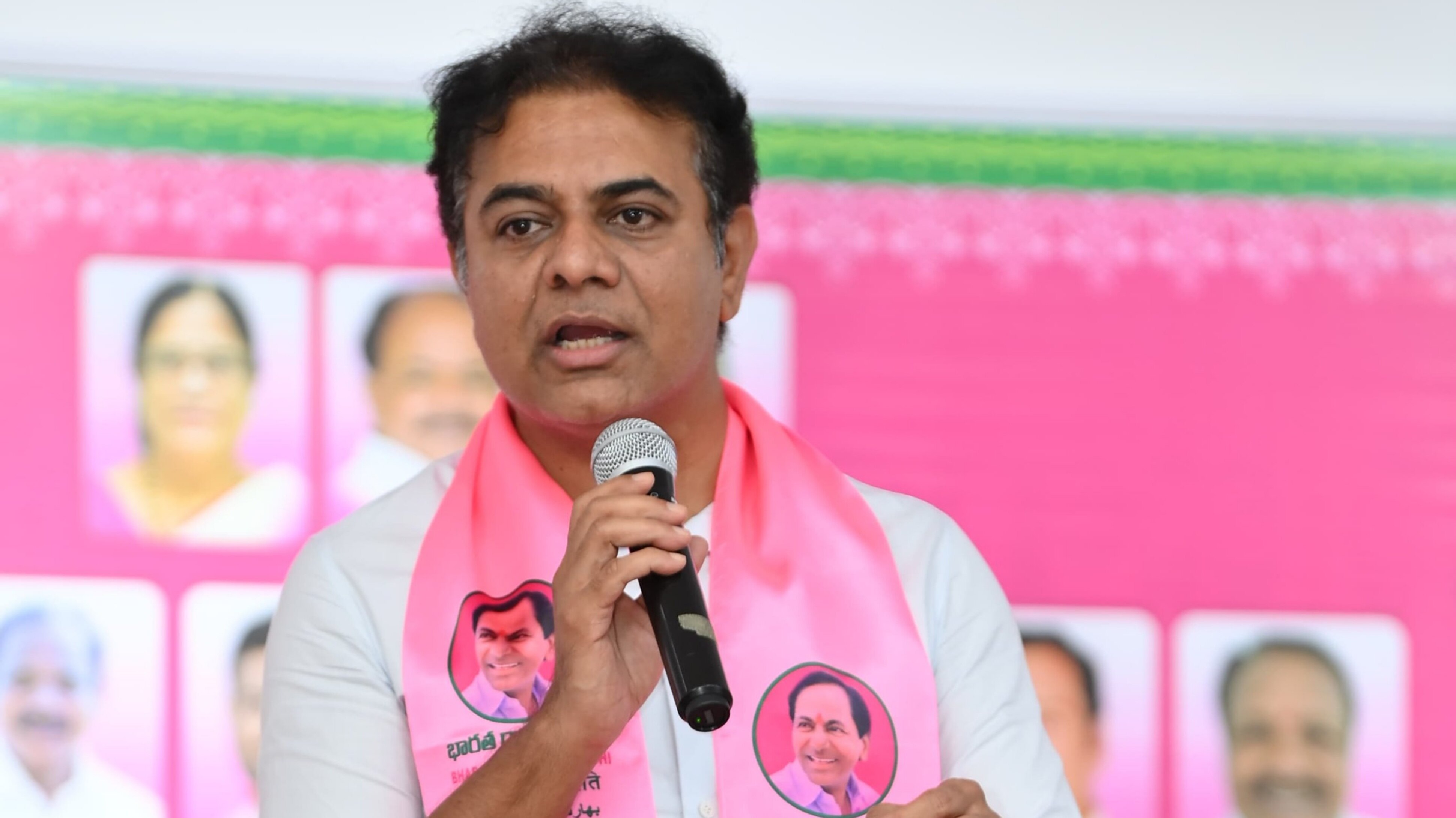 Ct Rama Rao KT Rama Rao Fire On Leaders Resignations To BRS Party In Hyderabad Rv ...