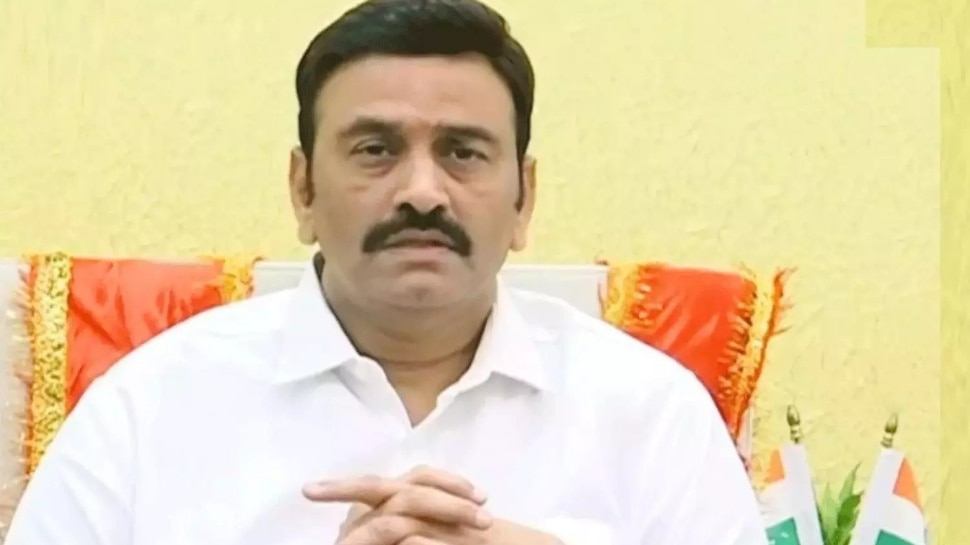 MP Raghurama Krishnam Raju said that he wants people to see him as ...