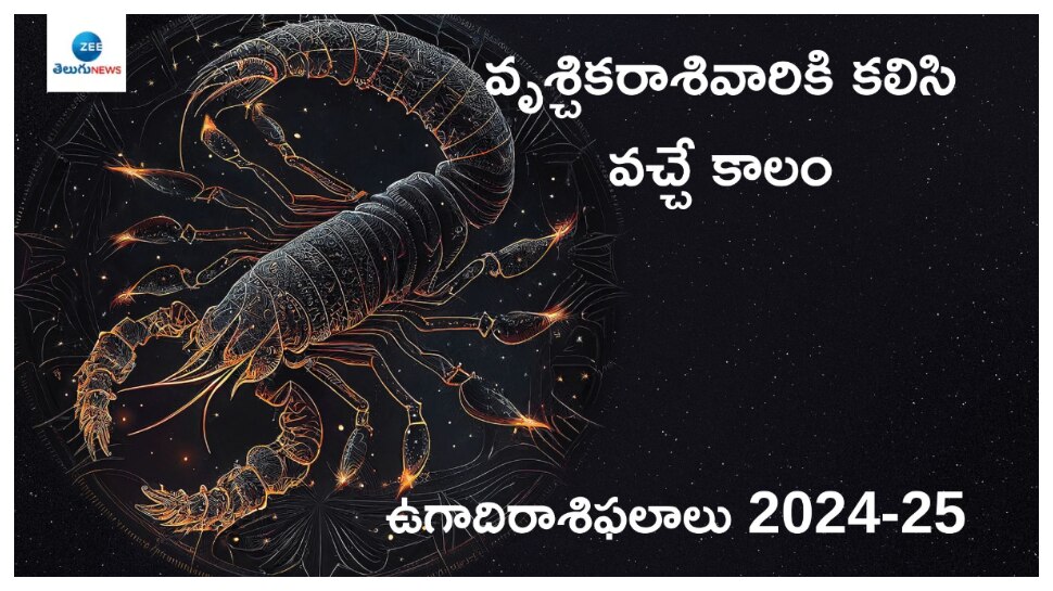 Ugadi Vrishchika Rasi Phalalu 202425 scorpion sign ugadi prediction