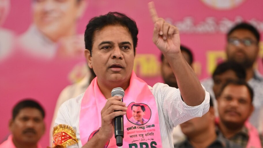 KT Rama Rao Hot Comments On Malkajigiri Candidate Sunitha Reddy In Poll ...