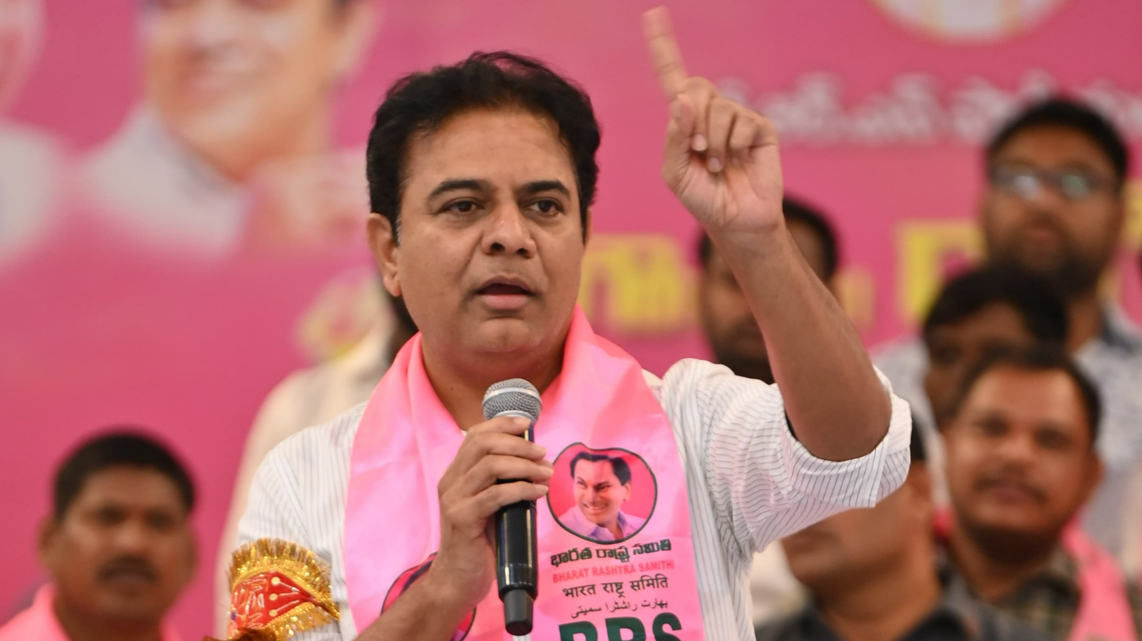 Rv Rama Rao KT Rama Rao Hot Comments On Malkajigiri Candidate Sunitha Reddy In Poll ...