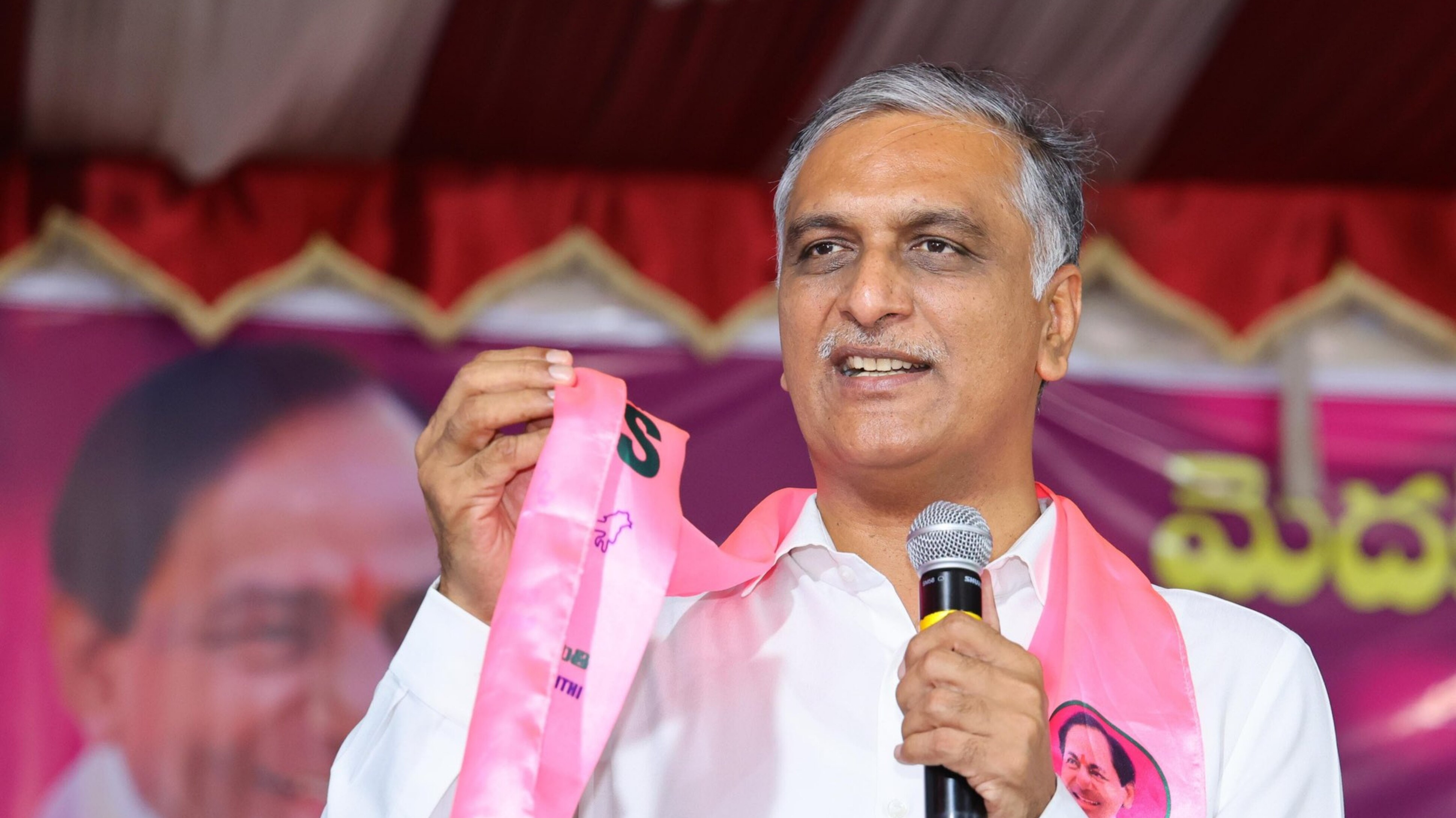 Rv Rao Former Minister Harish Rao Calls To Defeat Congress BJPs In Lok Sabha ...
