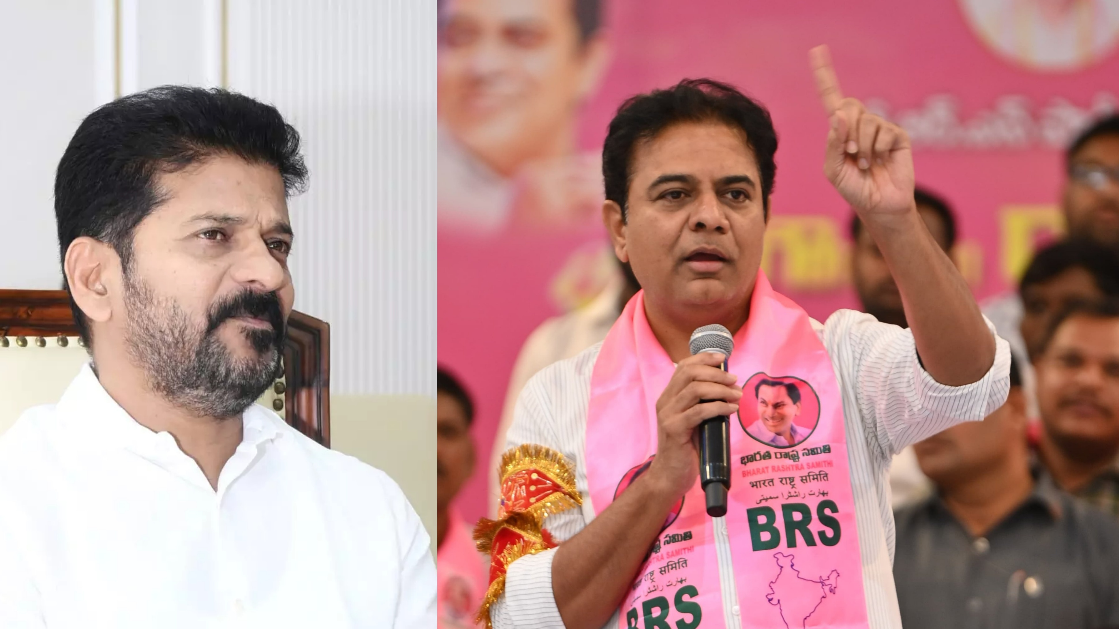 Rv Reddy KT Rama Rao Sensational Allegations On Revanth Reddy Phone Tapping ...
