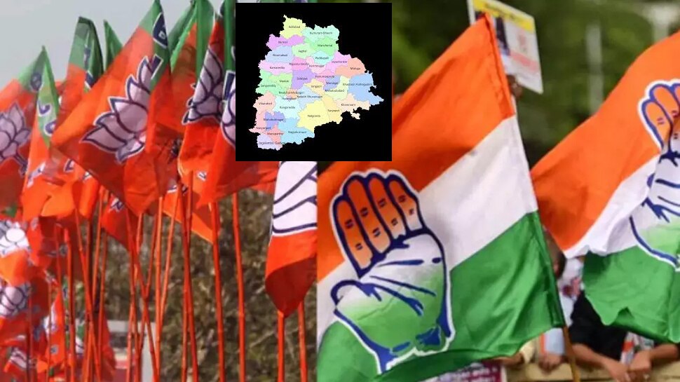 Telangana - Lok Sabha Elections 2024: తెలంగాణలో కాంగ్రెస్ పార్టీ 14 సీట్లు గెలిస్తే రాజకీయ సన్యాసం తీసుకుంటా.. బీజేపీ నేత సంచలన వ్యాఖ్యలు..