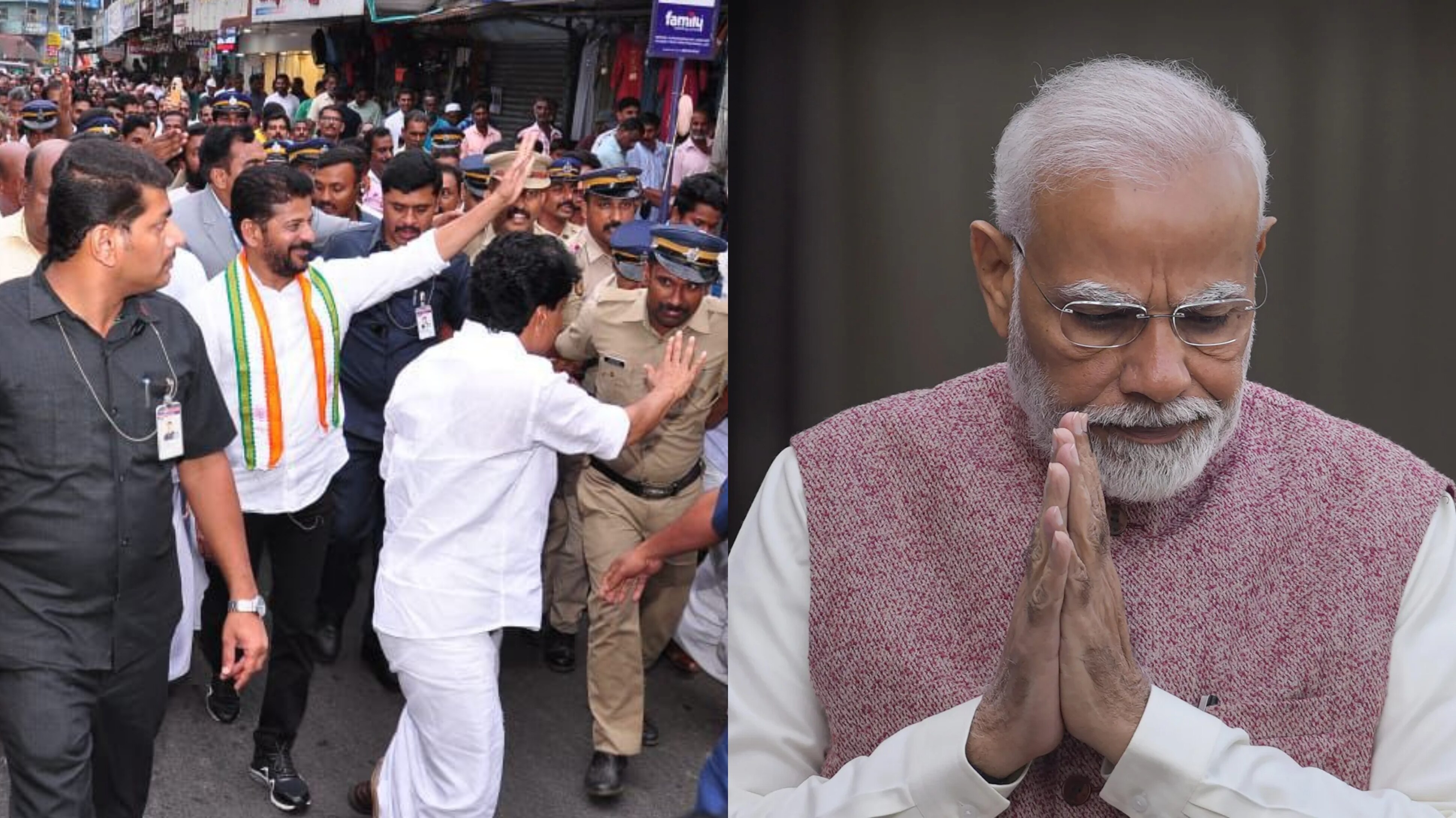 Rv Reddy BJP Get Hardly 12 15 Seats In South India Says Revanth Reddy In Kerala ...