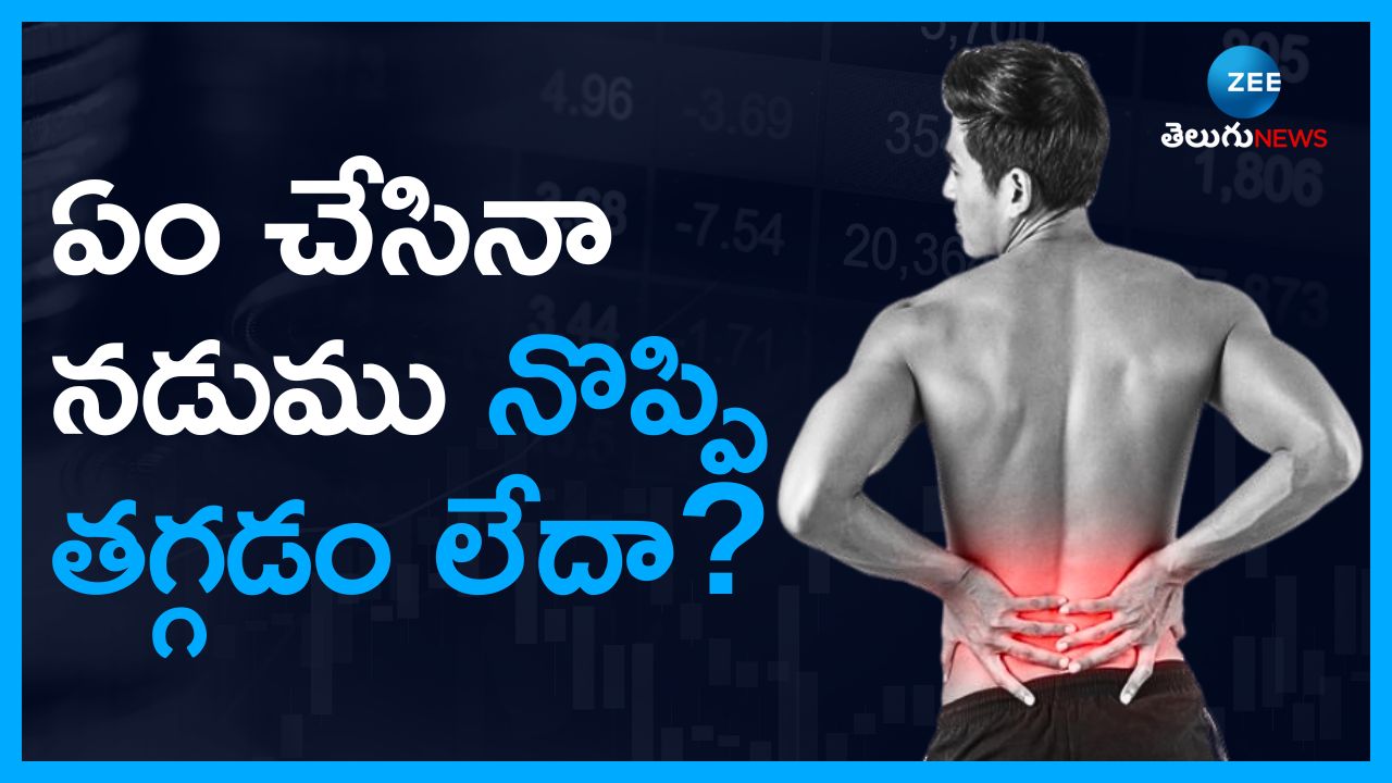 Reduce Back Pain In 2 Days: ఏం చేసినా నడుము నొప్పి తగ్గడం లేదా? ఇలా 100 శాతం చెక్ పెట్టొచ్చు!