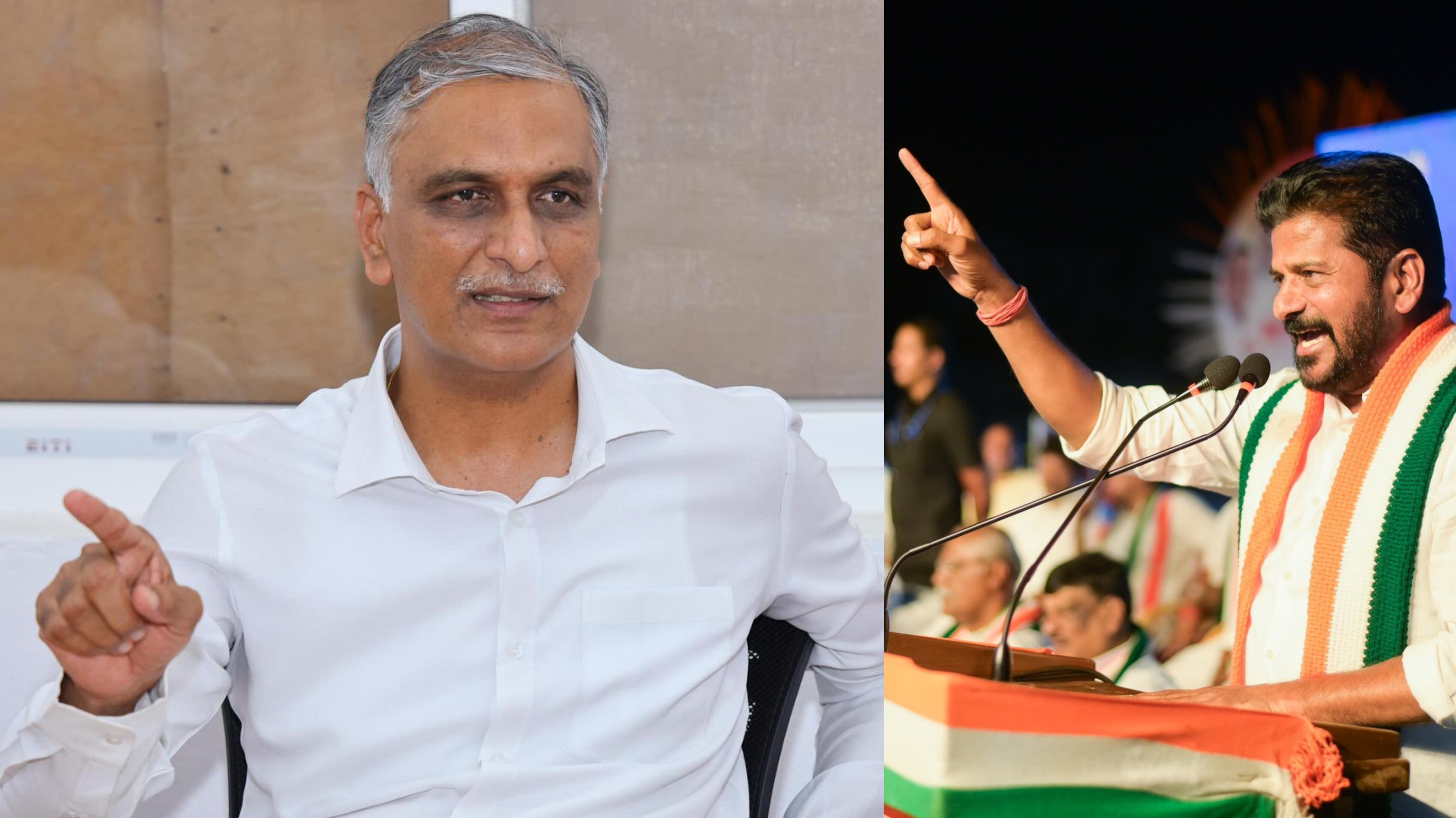 Harish Rao Counter Attack On Revanth Reddy Medak Parliament Development ...