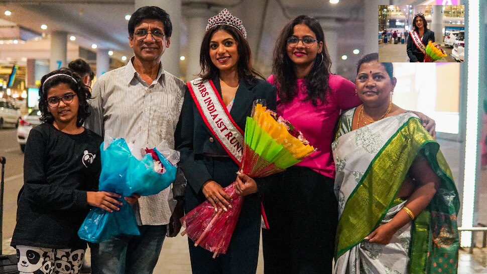  Miss India Runner Up: మిసెస్ ఇండియా రన్నరప్‌గా  హైదరాబాద్ యువతి శ్రుతి చక్రవర్తి సంచలనం..