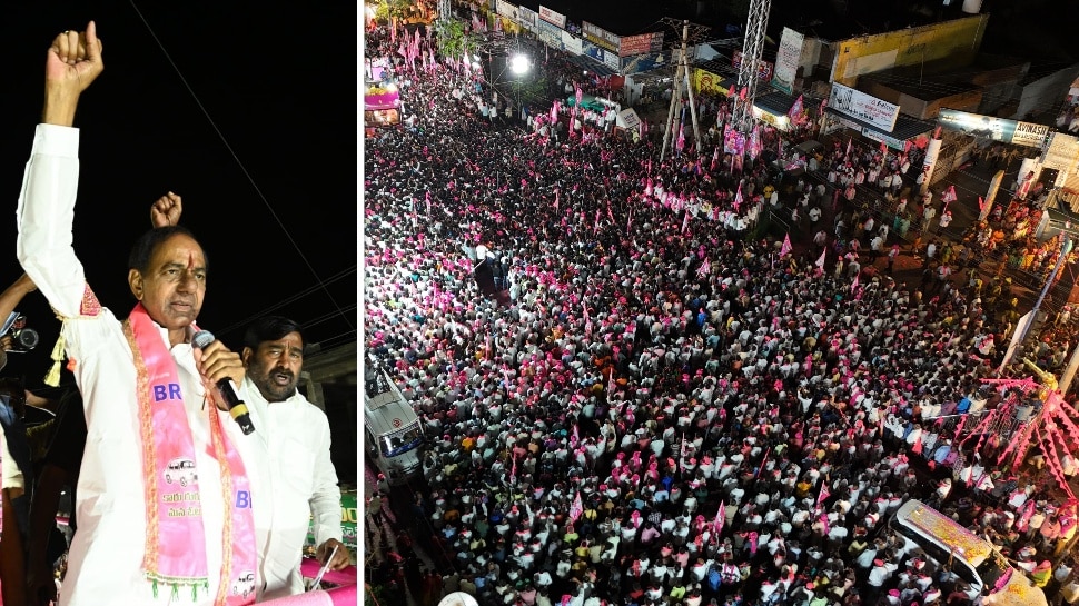 Kcr Bus Yatra Second Day He Criticised To Bjp Congress In Bhongir Rv 