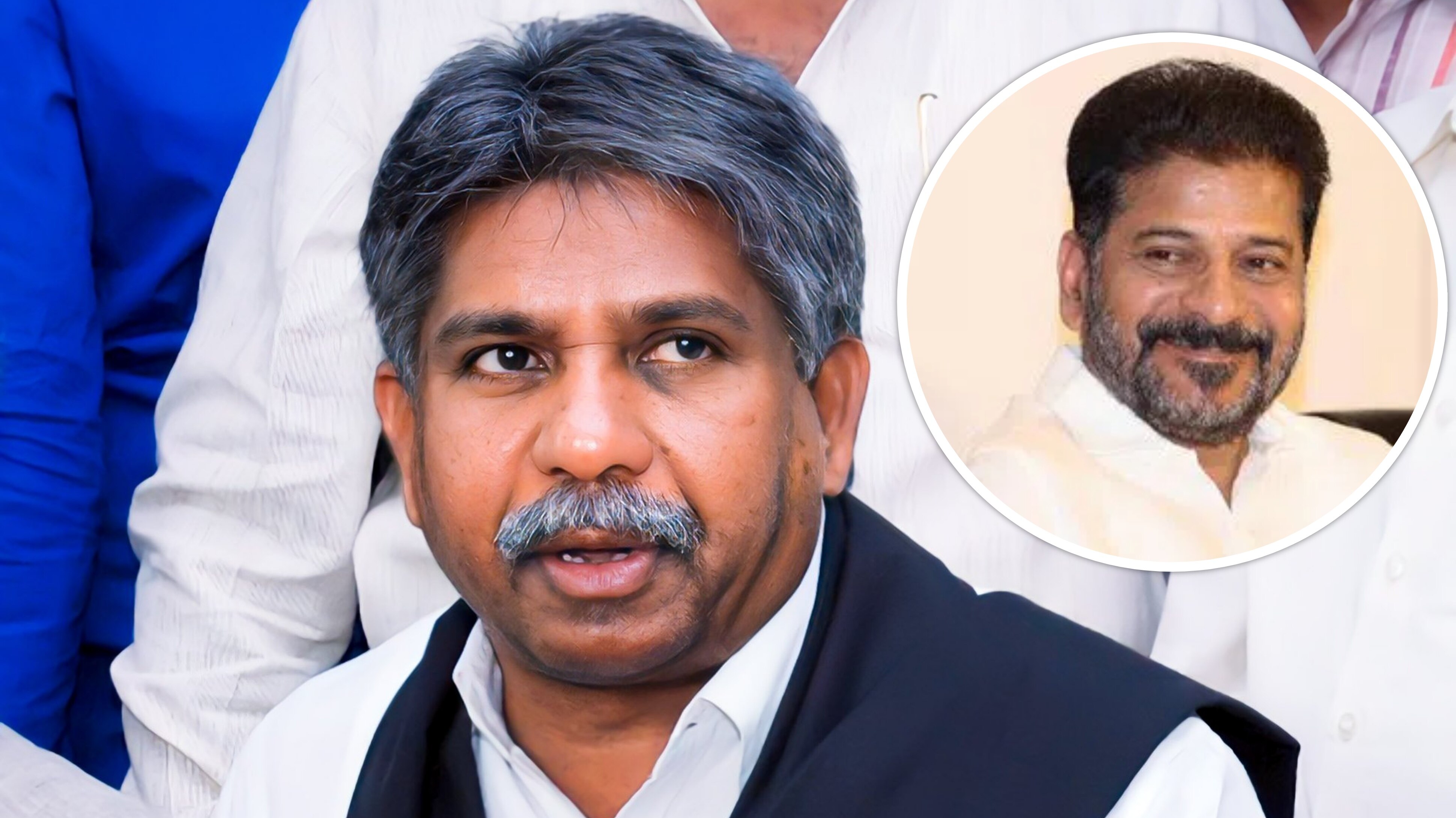 Manda Rajanikanth Reddy MRPS Chief Manda Krishna Madiga Fire On Revanth Reddy Is Broker Rv ...