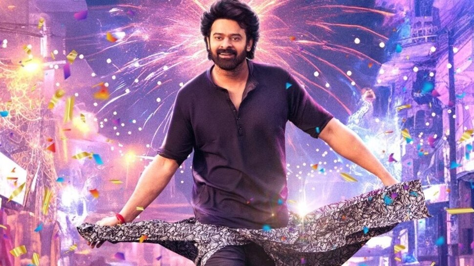 Prabhas - The Raja Saab:&#039;ది రాజా సాబ్‌&#039; మూవీ కోసం ఒకేసారి ముగ్గురు భామలతో ప్రభాస్ ఆటా పాటా.. 