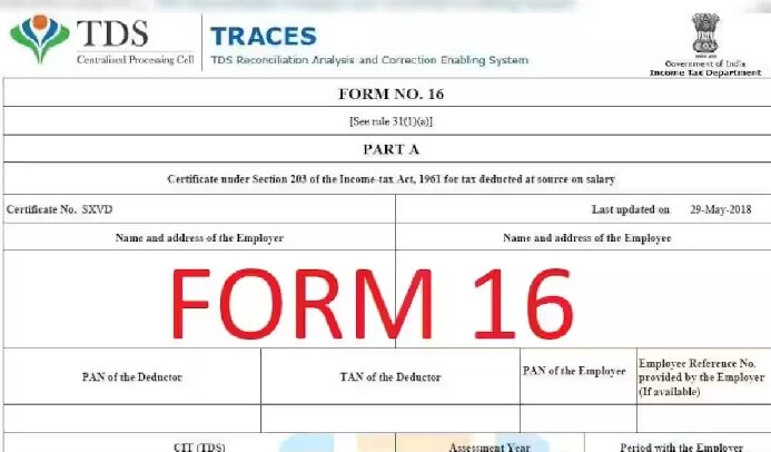 Income tax returns filing 2023-24 what is the importance of form 16 who ...