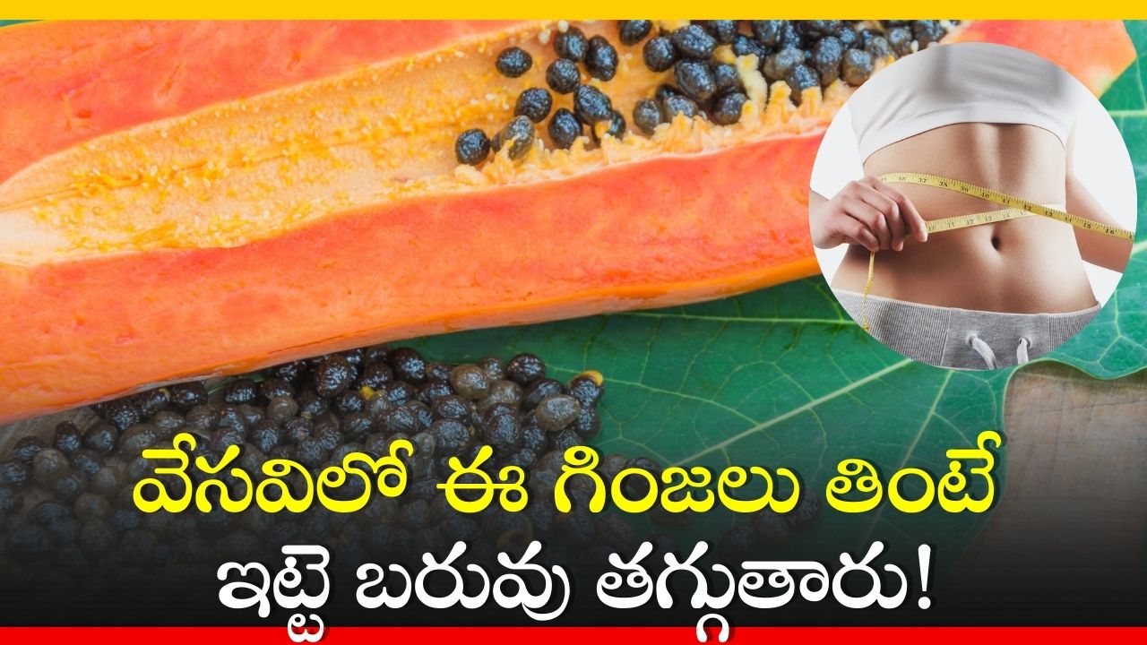 Weight Loss: వేసవిలో ఈ గింజలు తింటే ఇట్టె బరువు తగ్గుతారు!