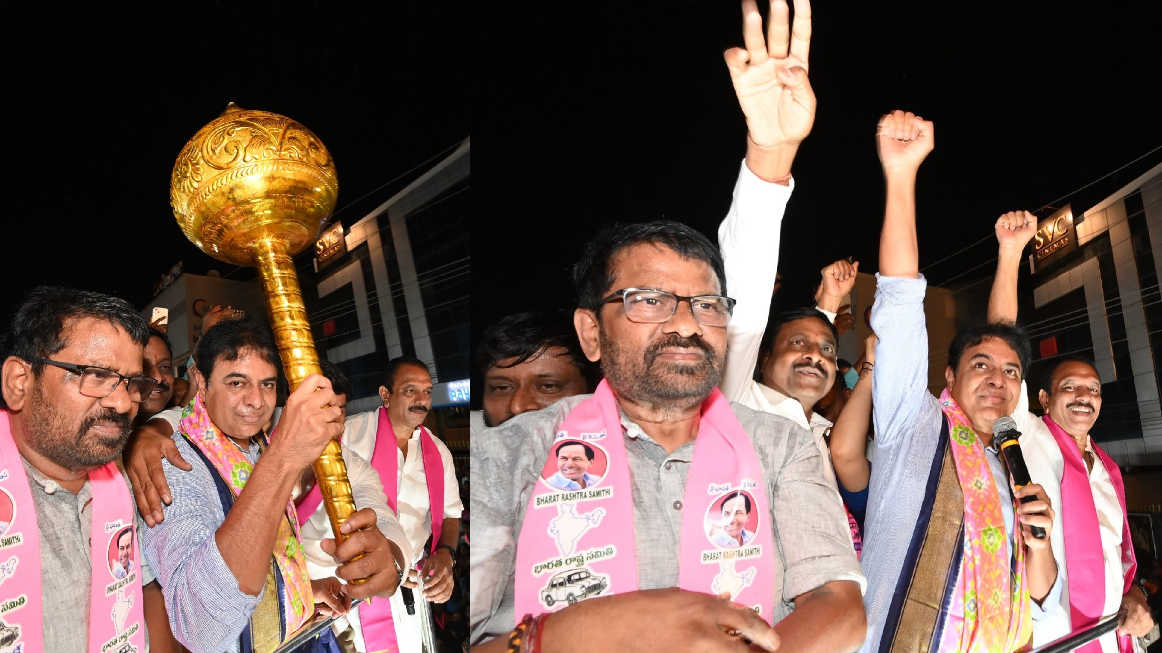 KT Rama Rao Called To Hyderabad Citizens Dont Go Tour On Pollig Day ...