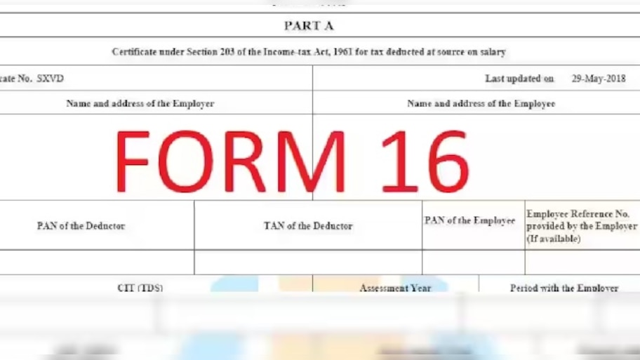 What is form 16 and when it will be issued, why it was necessary in ...