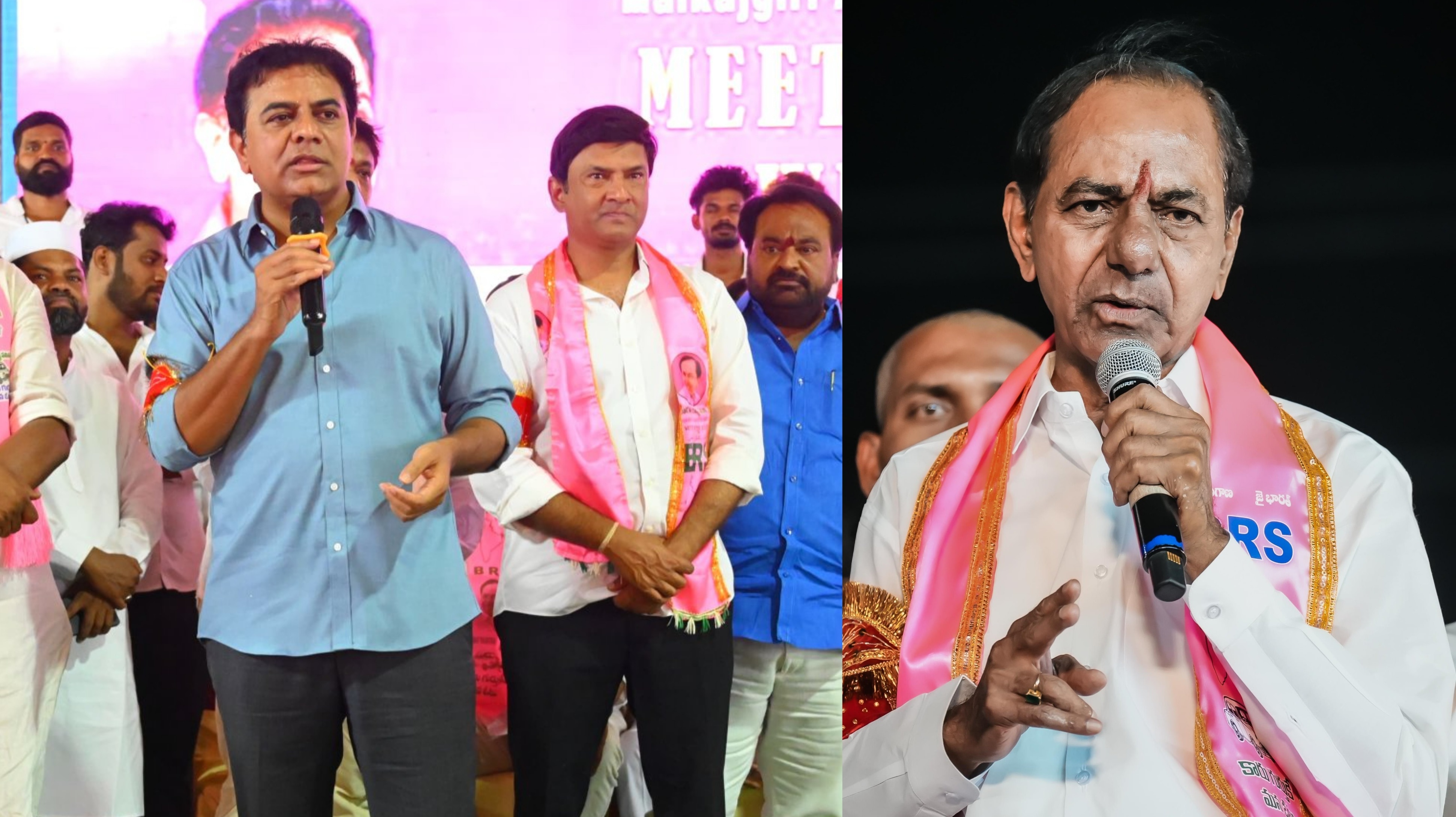 KTR: ఎన్నికల్లో 12 ఎంపీలు ఇవ్వండి.. కేసీఆర్‌ను సీఎం చేద్దాం: కేటీఆర్‌ పిలుపు