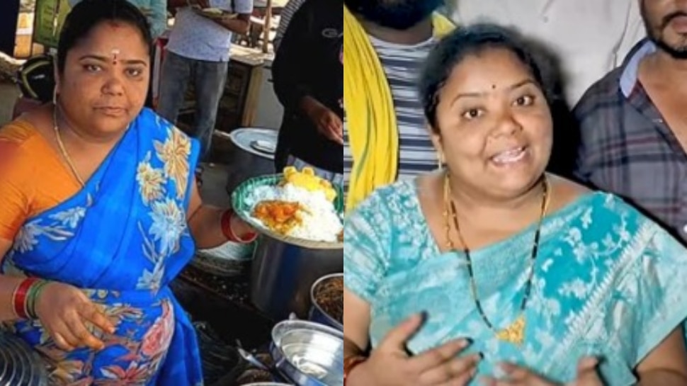 Kumari Aunty: ప్లేటు ఫిరాయించిన కుమారీ ఆంటీ.. ఆ అభ్యర్థికి ఎన్నికలలో ఓటు వేయాలని ప్రచారం.. వీడియో వైరల్..