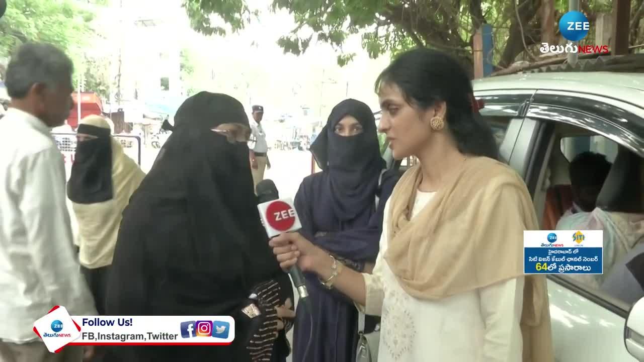 Loksabha elections 2024 oldcity muslim voters hot comments on asasuddin owaisi pa