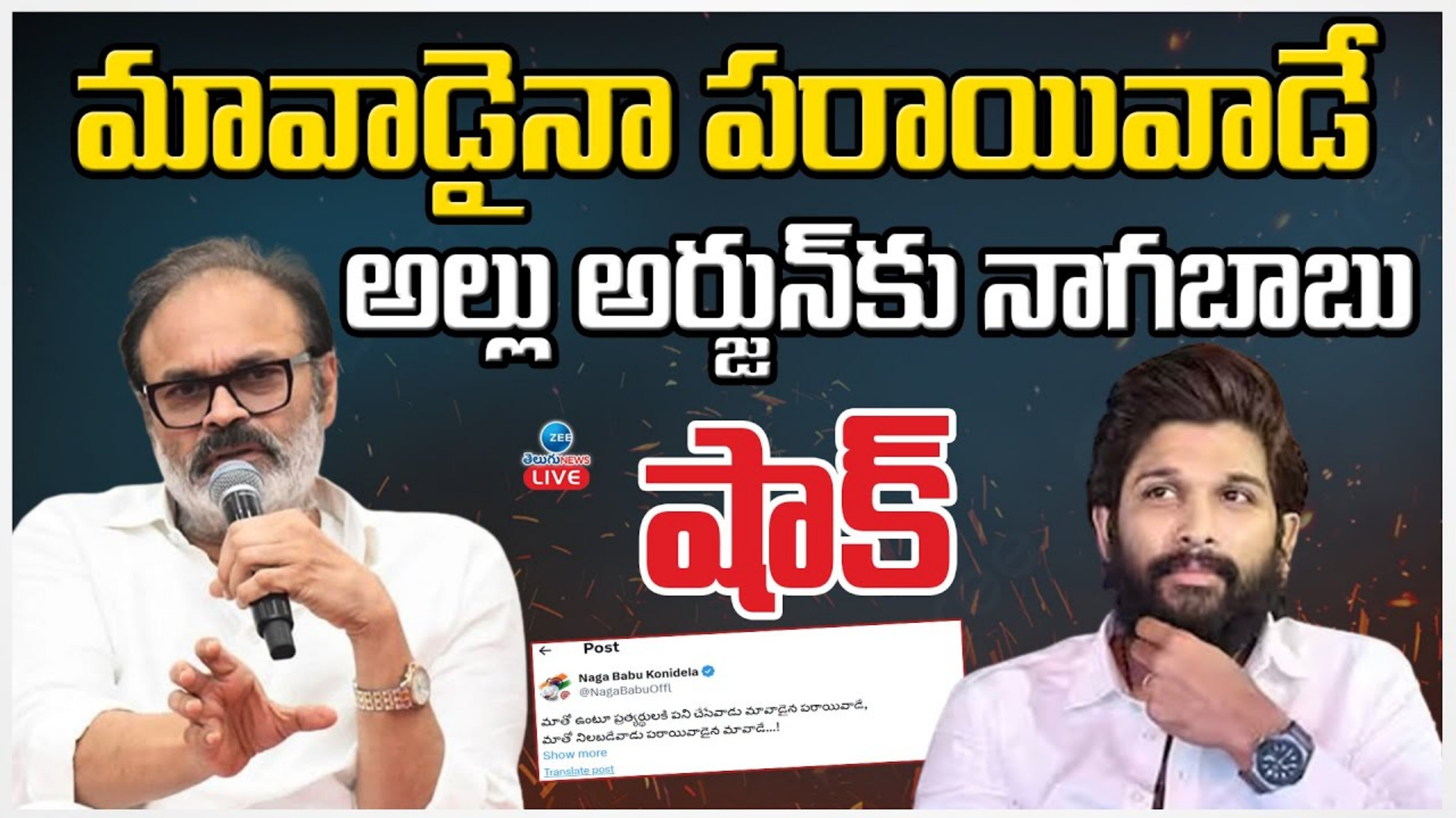 After Nandyal Political Campaign Mega Family And Chiranjeevi Fans Fire On Icon Star Allu Arjun Rv